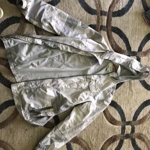 Grey and white camouflage jacket. Cherokee size XL